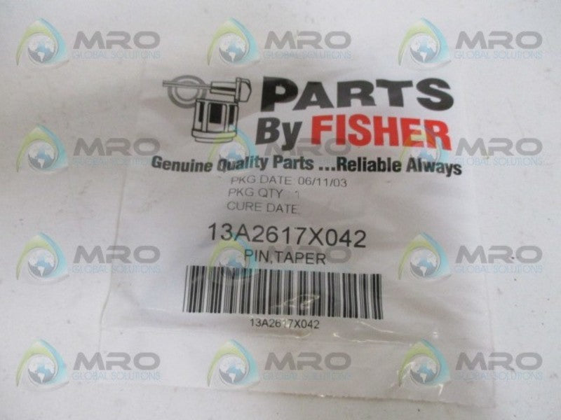 FISHER 13A2617X042 TAPER PIN NSMP
