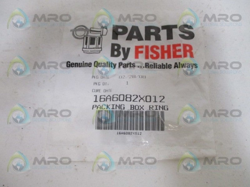 FISHER 16A6082X012 PACKING BOX RING *NEW IN FACTORY BAG*