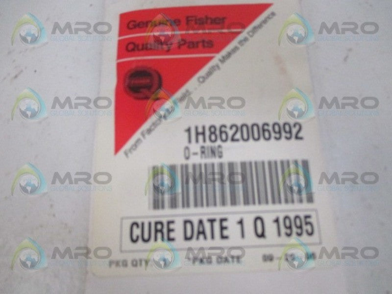 FISHER 1H862006992 O-RING *NEW IN ORIGINAL PACKAGE*