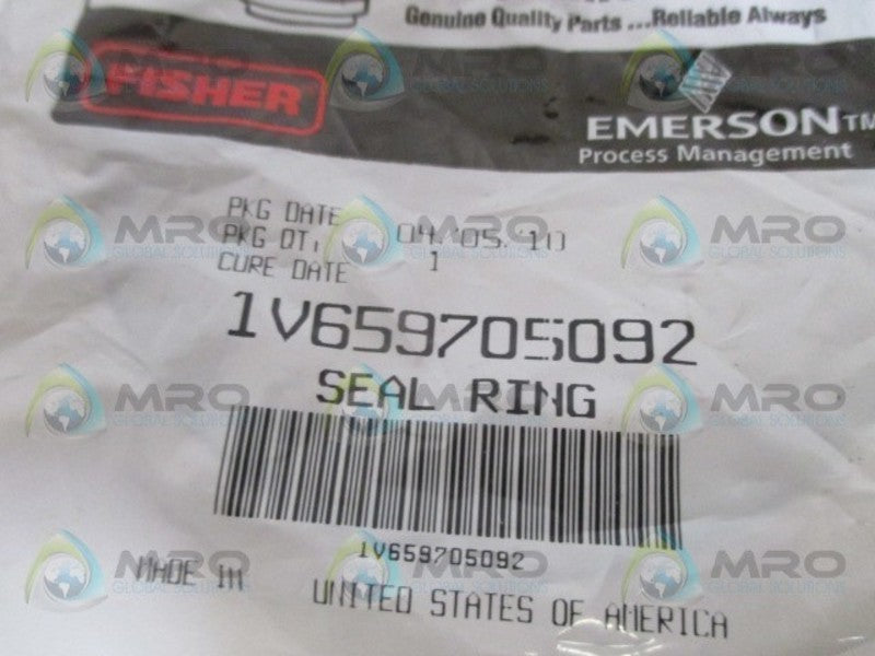 FISHER 1V659705092 SEAL RING *NEW IN FACTORY BAG*