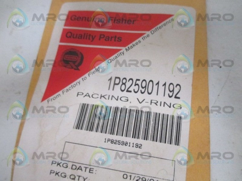 FISHER 1P825901192 V-RING PACKING NSMP