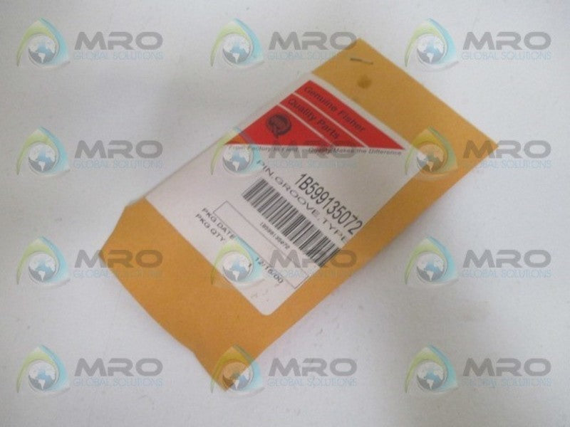 FISHER 1B599135072 GROOVE PIN NSMP