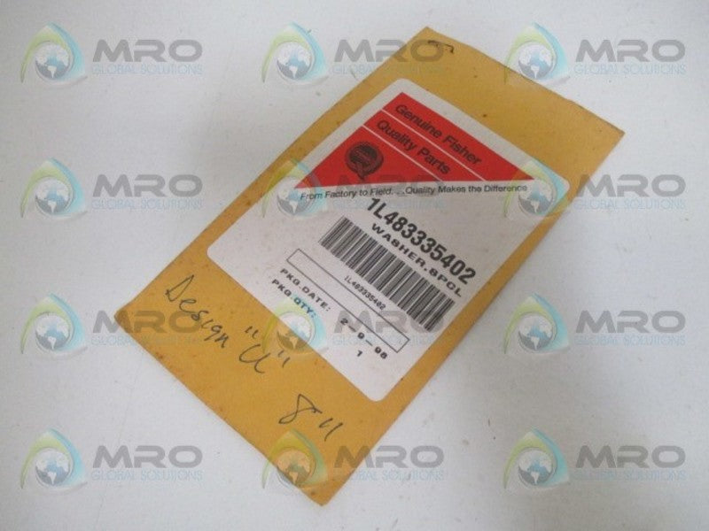 FISHER 1L483335402 WASHER NSMP