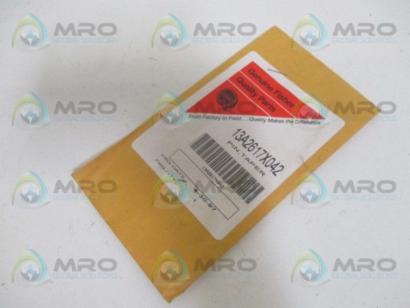 FISHER 13A2617X042 TAPER PIN NSMP