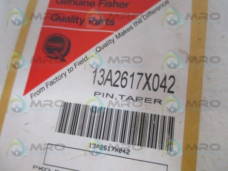 FISHER 13A2617X042 TAPER PIN NSMP