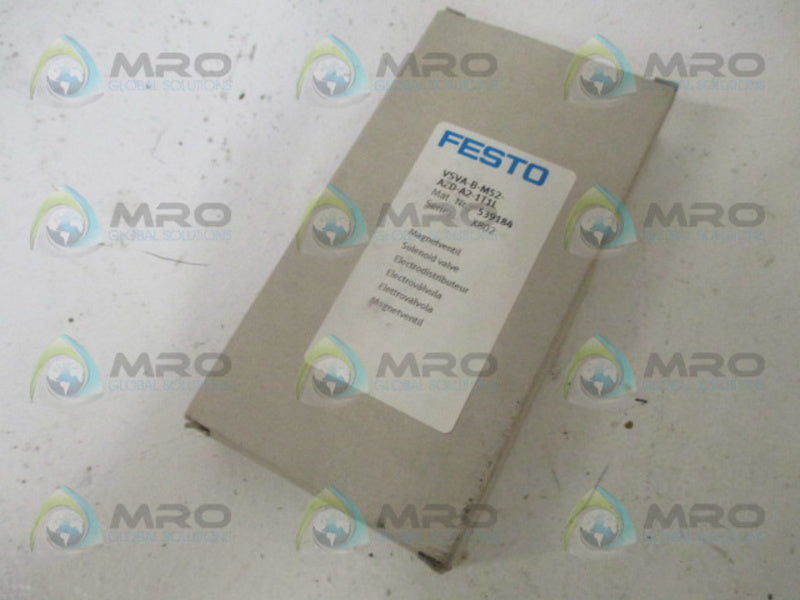 FESTO VSVA-B-M52-AZD-A2-1T1L SOLENOID VALVE *NEW IN BOX*