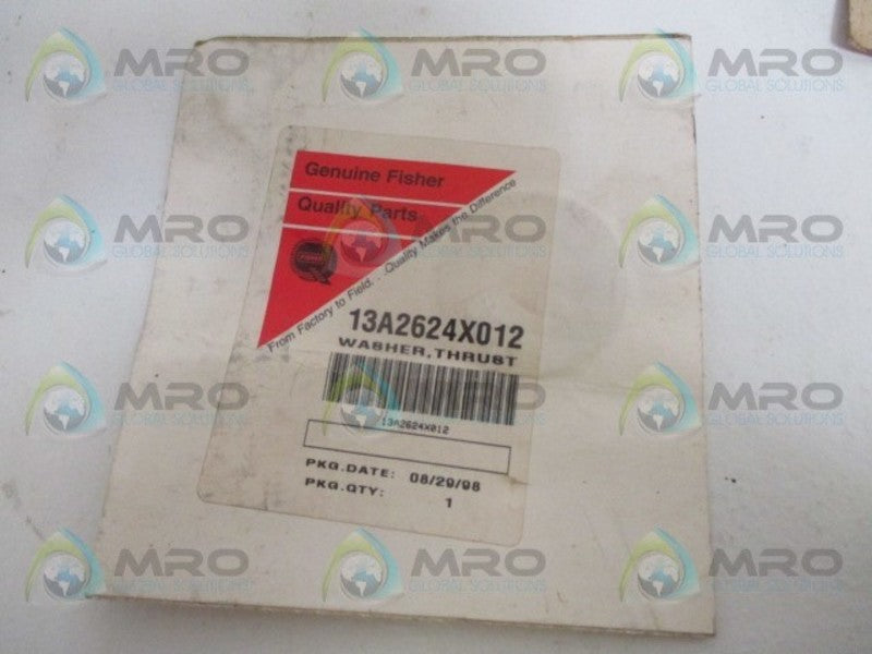 FISHER 13A2624X012 THRUST WASHER *NEW IN ORIGINAL PACKAGE*