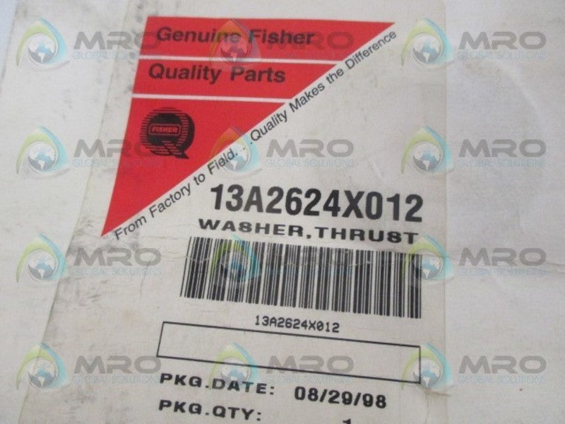 FISHER 13A2624X012 THRUST WASHER *NEW IN ORIGINAL PACKAGE*