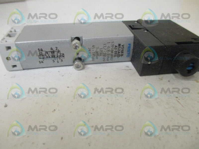 FESTO VSVA-B-M52-AZD-A2-1T1L SOLENOID VALVE *NEW IN BOX*