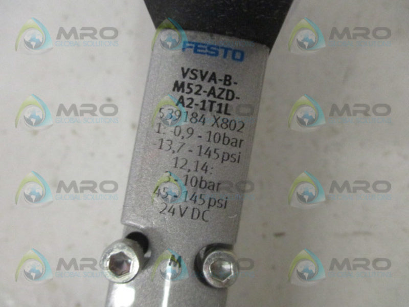 FESTO VSVA-B-M52-AZD-A2-1T1L SOLENOID VALVE *NEW IN BOX*