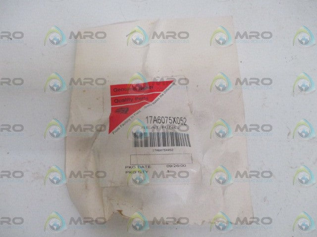 FISHER 17A6075X052 SEAT RING *NEW IN ORIGINAL PACKAGE*