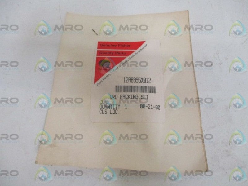 FISHER 12A8995X012 VRC PACKING SET *NEW IN ORIGINAL PACKAGE*