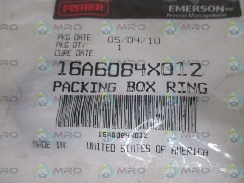 FISHER 16A6084X012 PACKING BOX RING * NEW IN FACTORY BAG *