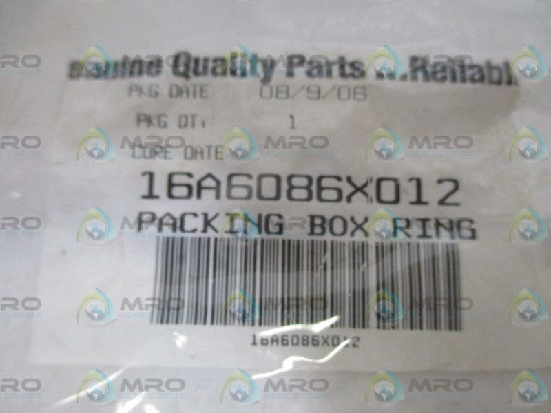 FISHER 16A6086X012 PACKING BOX RING *NEW NO BOX*