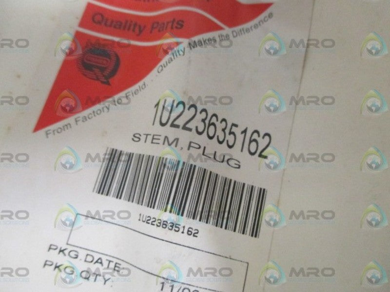 FISHER 1U223635162 STEM / PLUG *NEW IN ORIGINAL PACKAGE*
