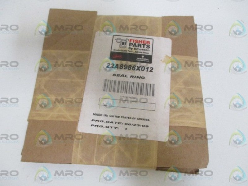 FISHER 22A8986X012 SEAL RING *NEW IN ORIGINAL PACKAGE*