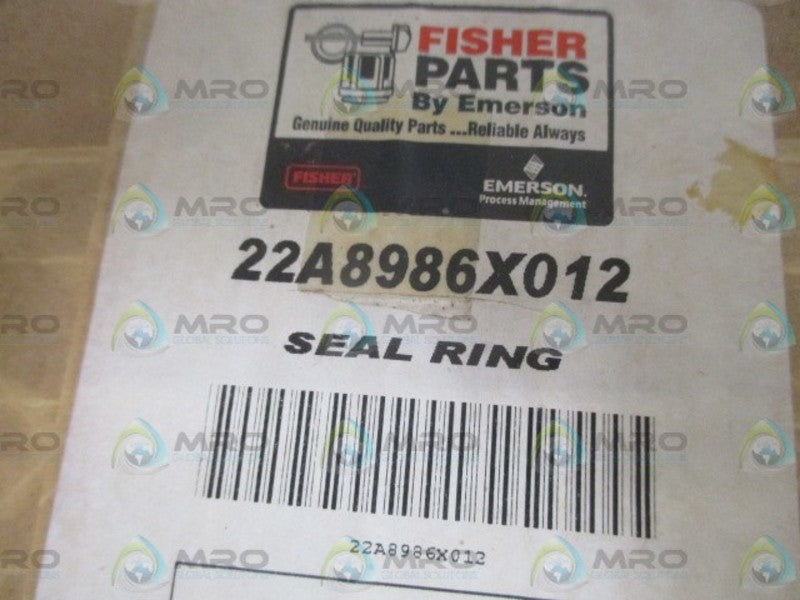 FISHER 22A8986X012 SEAL RING *NEW IN ORIGINAL PACKAGE*