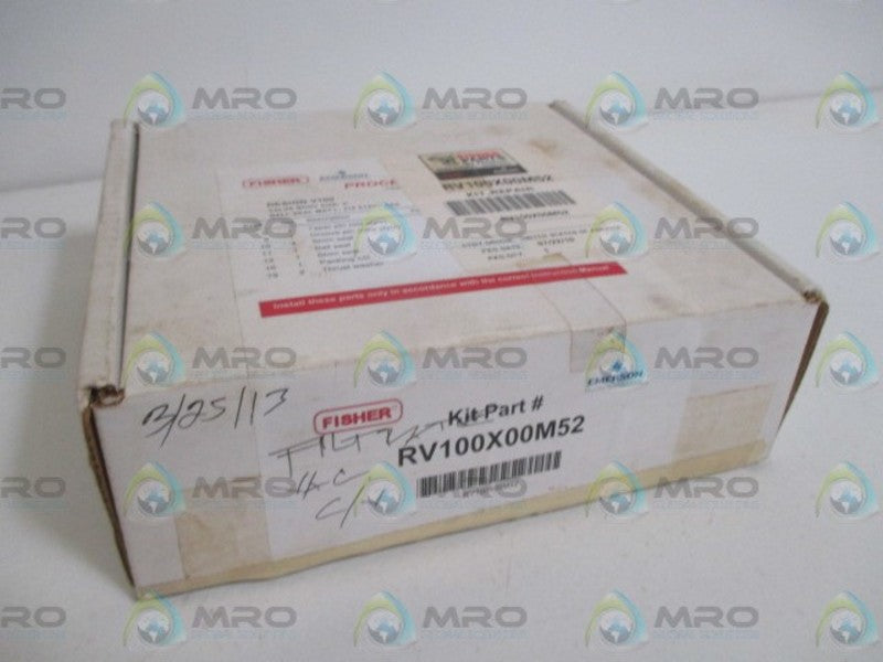 FISHER RV100X00M52 REPAIR KIT *NEW IN BOX*