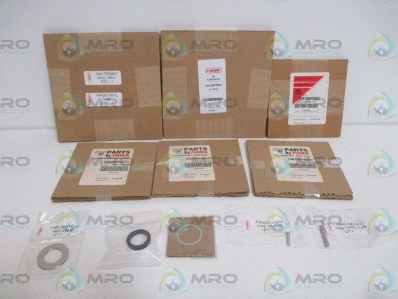FISHER RV100X00M52 REPAIR KIT *NEW IN BOX*