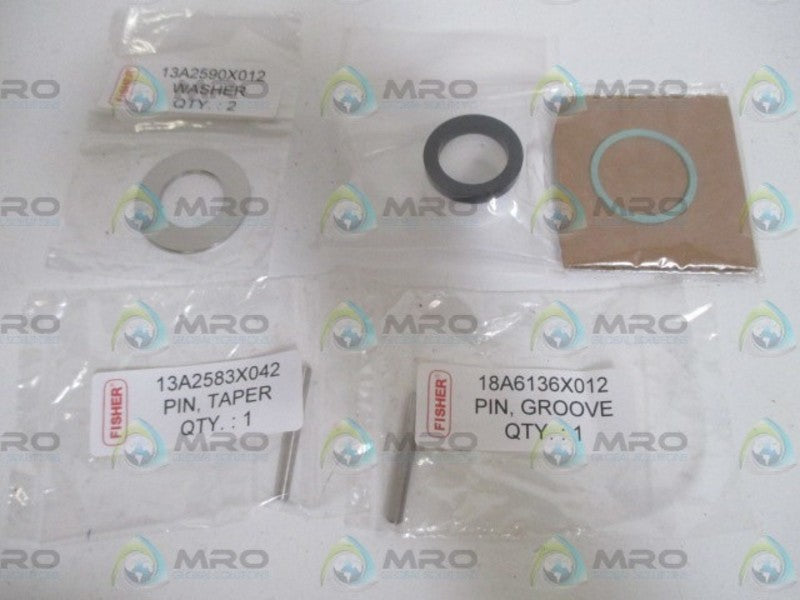 FISHER RV100X00M52 REPAIR KIT *NEW IN BOX*
