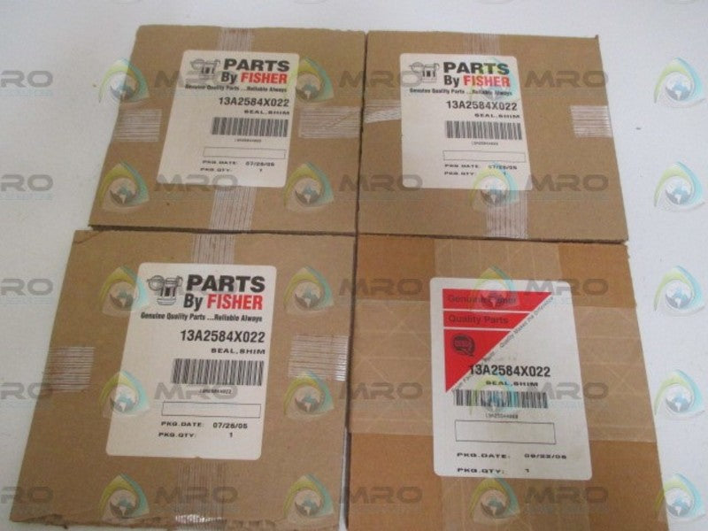 FISHER RV100X00M52 REPAIR KIT *NEW IN BOX*
