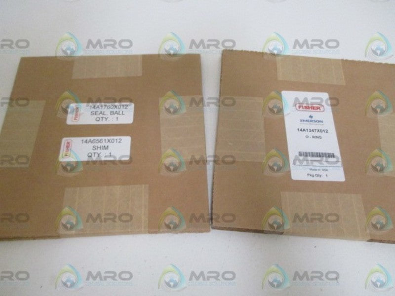 FISHER RV100X00M52 REPAIR KIT *NEW IN BOX*