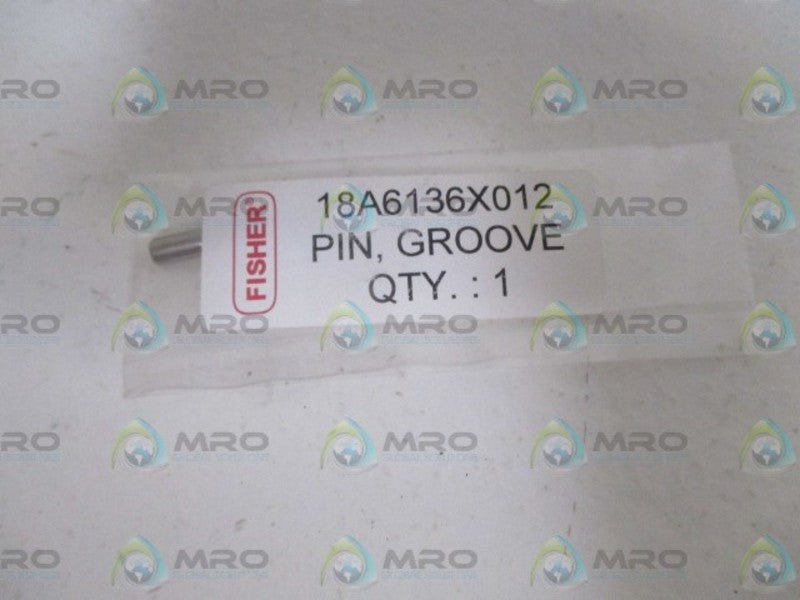 FISHER 18A6136X012 GROOVE PIN  NSMP