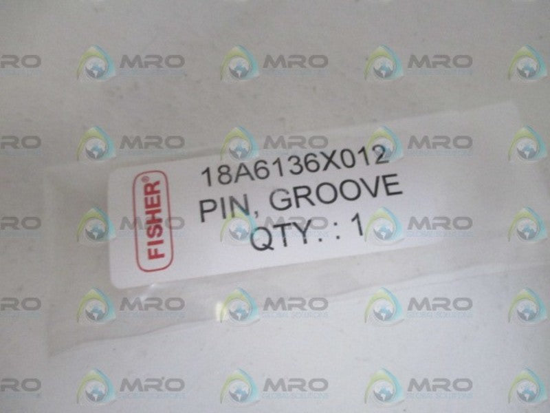 FISHER 18A6136X012 GROOVE PIN  NSMP