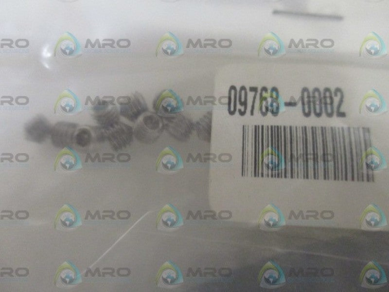 INDUSTRIAL MRO 11010-0020 KIT *NEW IN FACTORY BAG*