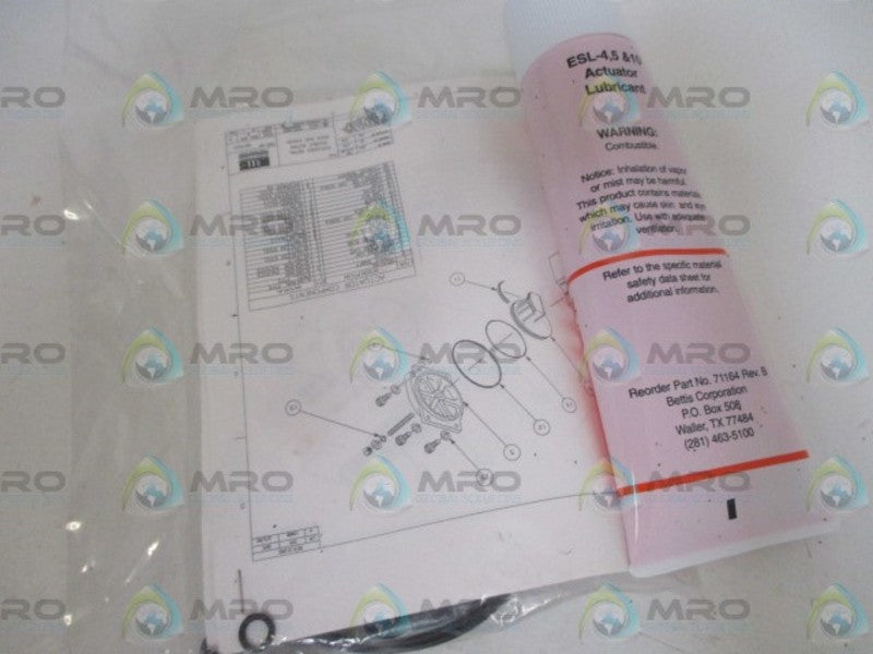 BETTIS 87470 ACTUATOR LUBRICANT *NEW NO BOX*