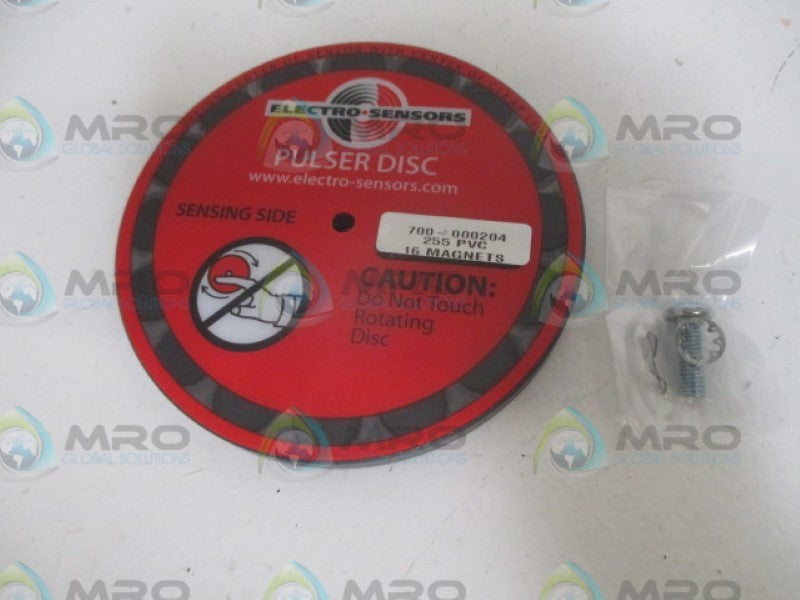 ELECTRO SENSORS 700-000204 PULSER DISC *NEW NO BOX*