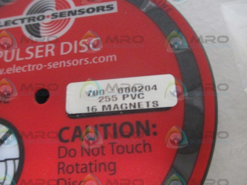 ELECTRO SENSORS 700-000204 PULSER DISC *NEW NO BOX*