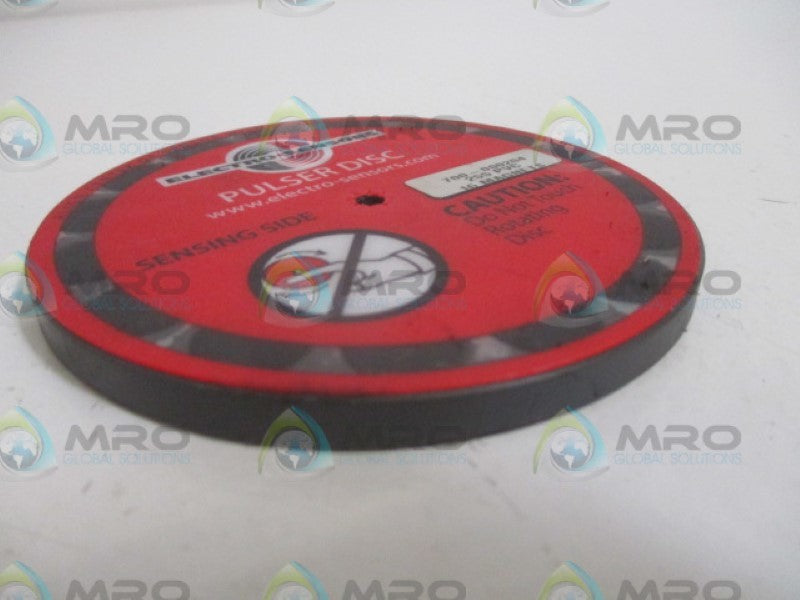 ELECTRO SENSORS 700-000204 PULSER DISC *USED*