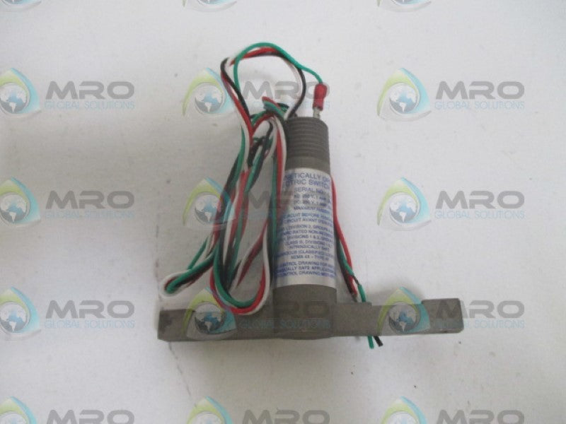 K-TEK MS-30 ELECTRIC SWITCH *NEW NO BOX*