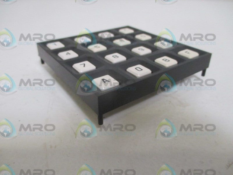 GRAYHILL 84BC1-004 KEYPAD *NEW NO BOX*