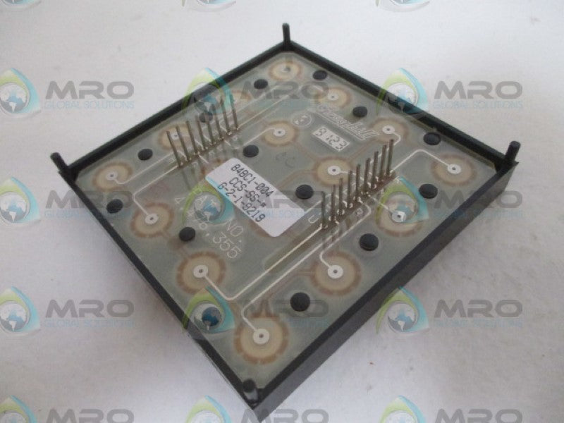 GRAYHILL 84BC1-004 KEYPAD *NEW NO BOX*