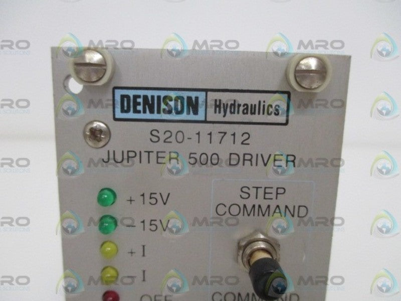 DENISON S20-11712 JUPITER 500 DRIVER *USED*