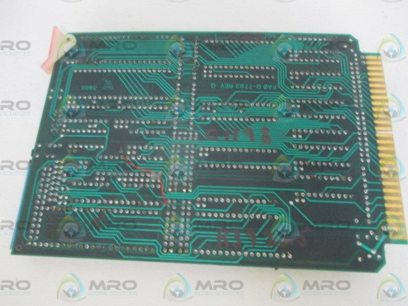 EMC D-8001 CPU CARD *USED*