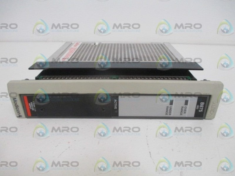 MODICON AS-B875-002 ANALOG INPUT *USED*