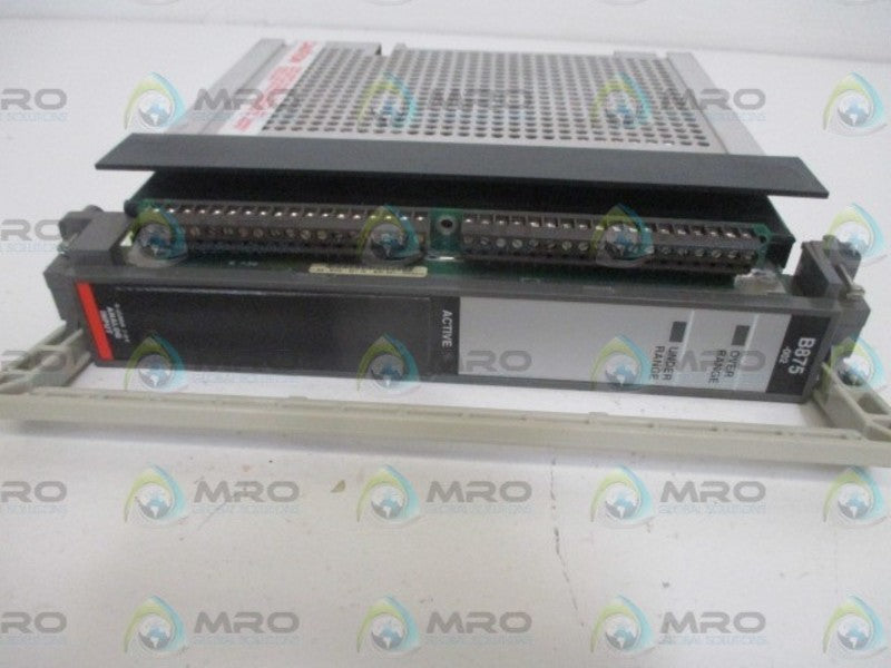 MODICON AS-B875-002 ANALOG INPUT *USED*