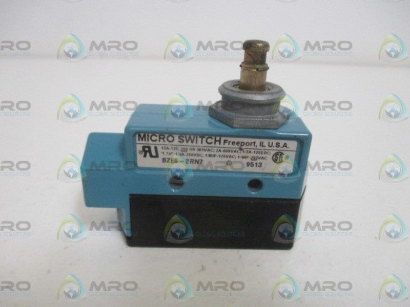MICROSWITCH BZE6-2RN7 LIMIT SWITCH *USED*