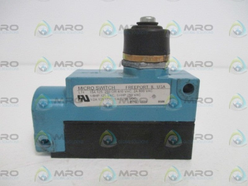MICRO SWITCH BZG1-2RN LIMIT SWITCH (BLUE) *USED*