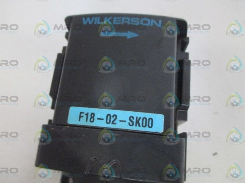 WILSERSON  F18-02-SK00 FILTER *NEW NO BOX*