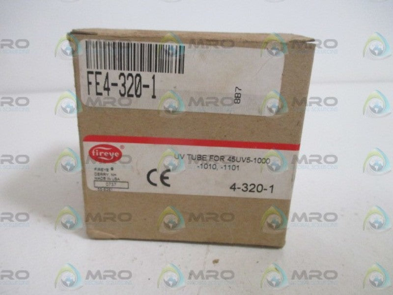 FIREYE 4-320-1 UV TUBE *NEW IN BOX*