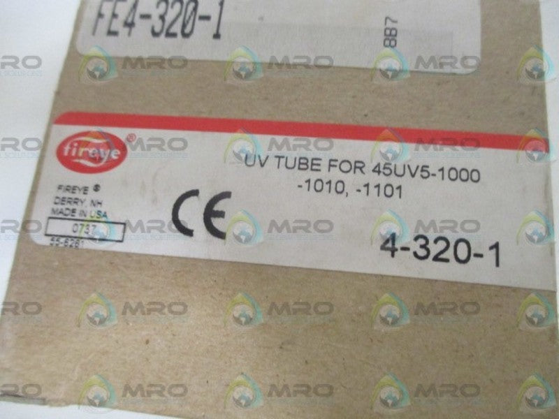 FIREYE 4-320-1 UV TUBE *NEW IN BOX*