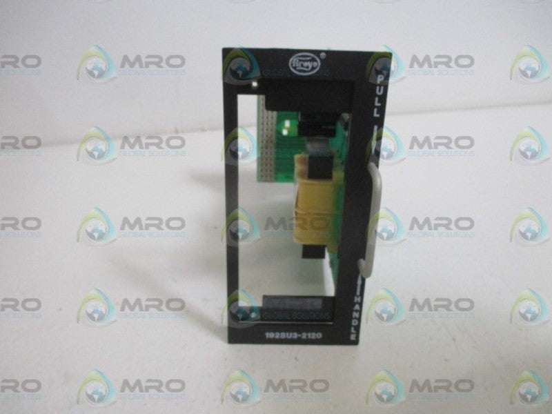 FIREYE 192SU3-2120 ADAPTER 19" *NEW IN BOX*
