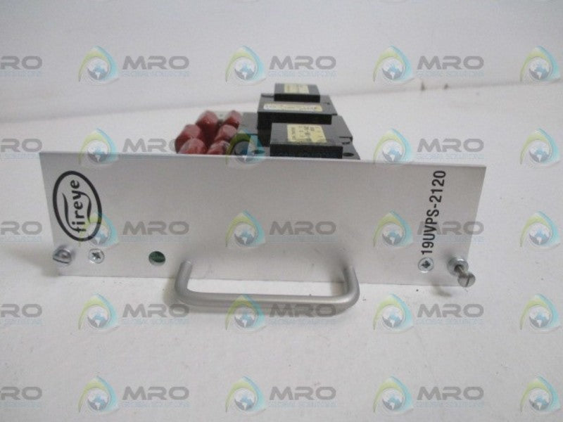 FIREYE 19UVPS-2120 POWER SUPPLY *NEW NO BOX*