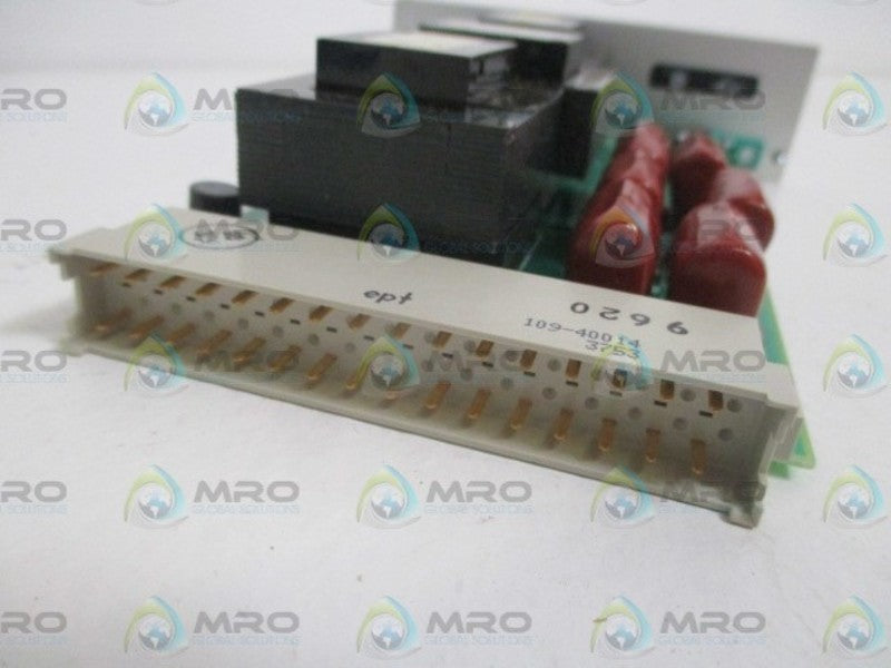 FIREYE 19UVPS-2120 POWER SUPPLY *NEW NO BOX*