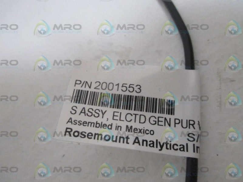 ROSEMOUNT 2001553 ELECTRODE MEASURING SYSTEM *NEW IN BOX*