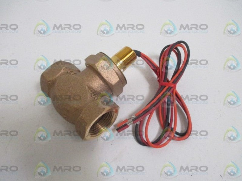 GEMS 27051 FLOW SWITCH FS-200 BRASS 1" *NEW IN BOX*
